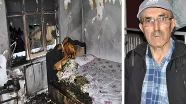 Karaman'da aynı aileye üçüncü molotofkokteyli saldırı
