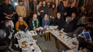 Varank, Bursa'da Geleneksel Sahurda Buluştu