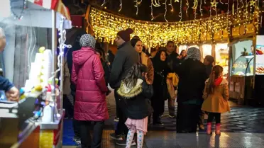 Beyoğlu'nda Ramazan Sokağı Coşkusu