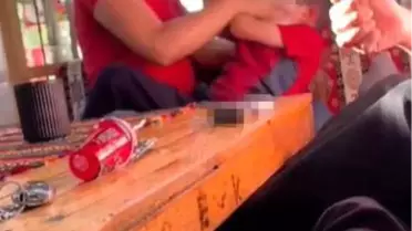 Isparta'da Çocuk Darp Eden Anneye Soruşturma