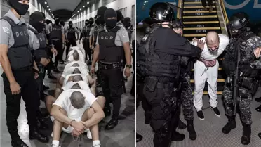 ABD'nin sınır dışı ettiği 261 çete üyesi El Salvador'a getirildi