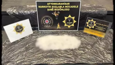 Afyonkarahisar'da Uyuşturucu Operasyonu