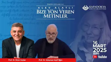 Alev Alatlı'nın Düşünceleri İle Bize Yön Veren Metinler Programı Başladı