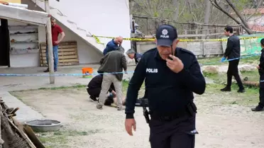 Amasya'da Bıçaklı Cinayet