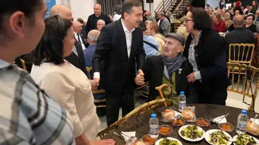 Başkan Ataç, şehit yakınları ve gazilerle iftarda buluştu
