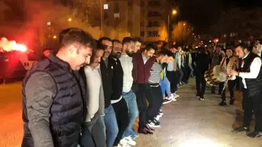 Elazığ'da Geleneksel Sahur Halayı