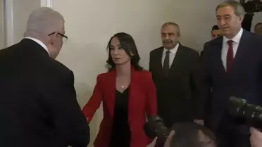 Gözlerin çevrildiği DEM Parti ve MHP görüşmesi bitti! İşte ilk açıklama
