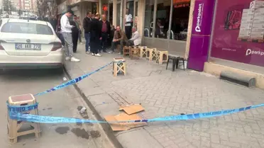 Eskişehir'de Silahlı Kaza