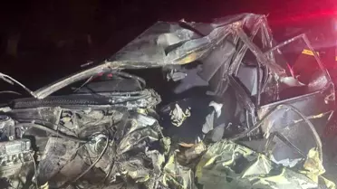 Afyonkarahisar'da Kaza: 32 Yaşında Sürücü Hayatını Kaybetti