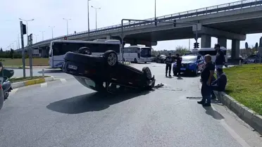Manavgat'ta Feci Kaza: Sürücü Yaralandı