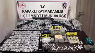 Tekirdağ'da Uyuşturucu Operasyonu: 2 Tutuklama