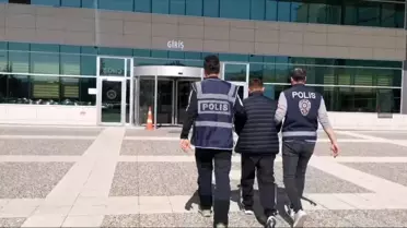22 Yıl Hapse Mahkum Hırsız Yakalandı