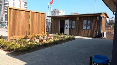 Atakum'da Yeni Zabıta Noktası Hizmete Açıldı