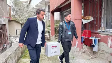 Bakırköy Belediyesi'nden İhtiyaç Sahiplerine Ramazan Kolisi Desteği