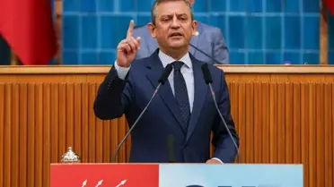 CHP lideri Özel'den Erdoğan ve Bahçeli'nin sloganına destek