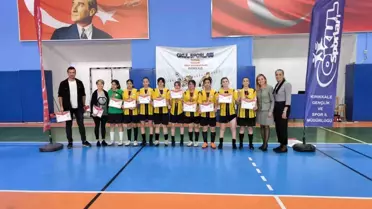 Kız Futsal Takımı Bölge Şampiyonu Oldu