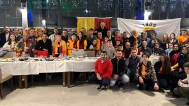 Galatasaraylılar İftarda Bir Araya Geldi