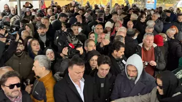 Sanatçı Tanyeli Son Yolculuğuna Uğurlandı