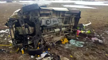 Erzurum'da Trafik Kazası: 2 Yaralı