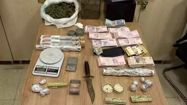 Silivri'de Uyuşturucu Operasyonu: 4 Gözaltı