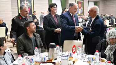 Vali Özkan, şehit aileleri onuruna iftar programı düzenlendi