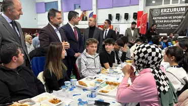 Yakutiye Belediye Başkanı Uçar'dan Sporculara İftar Ziyareti