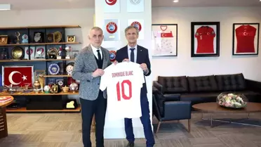 İsviçre ve Türkiye Futbol Federasyonları Görüştü