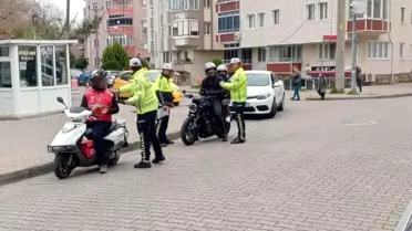 Kırklareli'nde Trafik Denetimi: 88 Sürücüye Ceza