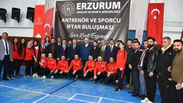 Milletvekili Öz'den Sporculara İftar