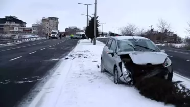Nevşehir'de Zincirleme Trafik Kazası