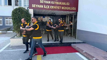 Adana'da Motosikletli Şüpheliler Yakalandı