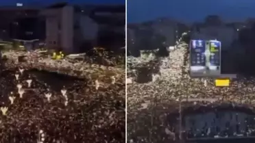 ''Saraçhane'' diye paylaşıldı, Sırbistan'da çekildiği ortaya çıktı