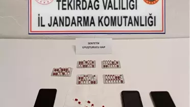 Tekirdağ'da Uyuşturucu Operasyonları