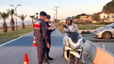 Kuşadası'nda Bisiklet Yoluna İhlal Cezası