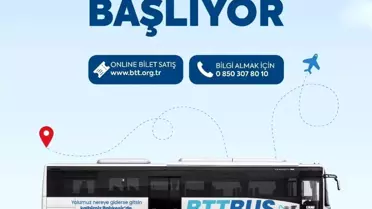 Balıkesir'den Sabiha Gökçen Havalimanı'na Yeni Otobüs Seferleri Başlıyor