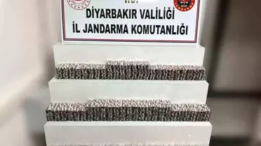 Diyarbakır'da Uyuşturucu Operasyonu