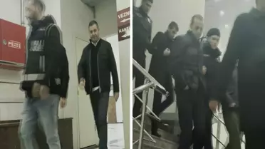 İBB soruşturmasında gözaltına alınanlar sağlık kontrolünden geçirildi