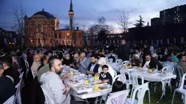 Kağıthane Belediyesi Geleneksel İftar Programında Buluştu