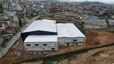 Çayırova'ya Yeni Kapalı Spor Salonu ve Sporcu Fabrikası