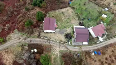 Kastamonu'da Heyelan: İki Ev Tahliye Edildi