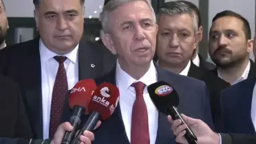 Mansur Yavaş'tan hakkında soruşturma başlatılacağı iddiasına yanıt