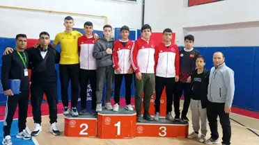 Bilek Güreşi Gençler İl Müsabakaları Başarıyla Tamamlandı
