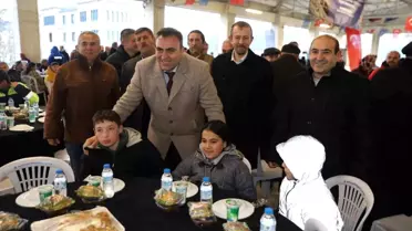 Bursa Büyükşehir Belediyesi'nden Orhaneli'de Birlik İftarı