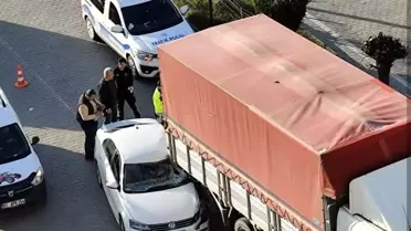 Kahta'da Trafik Kazası: 1 Yaralı