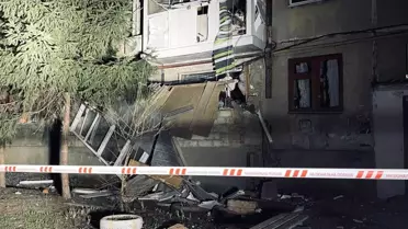 Kropyvnytskyi'nde Dron Saldırısı: 10 Yaralı