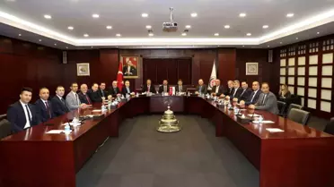 Ziraat Bankası GTO'yu Ziyaret Etti