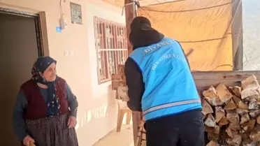 İmam'dan Yaşlılara Destek