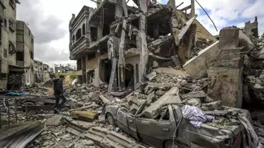 İsrail'den Gazze'ye Kara Harekatı