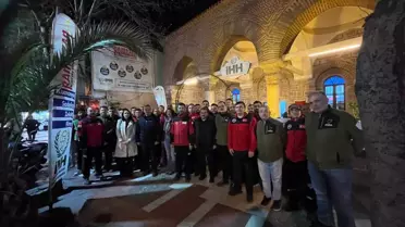 İHH Arama Kurtarma Ekibi'nden Manisa'da İftar Programı