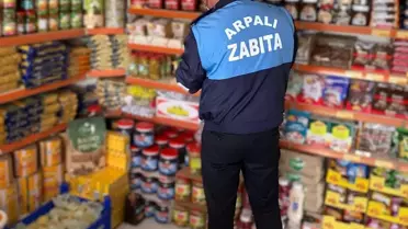 Bayburt'ta Zabıta Denetimleri